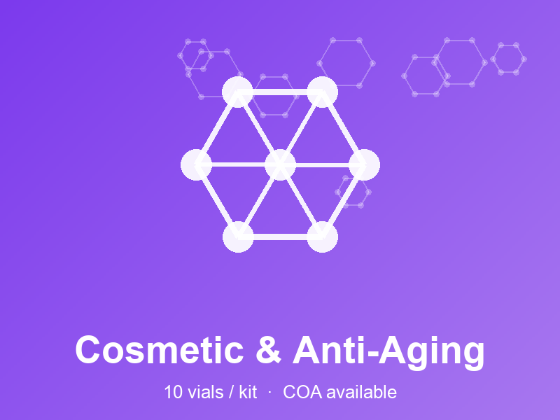 Cosmetic & Anti-Aging Peptides