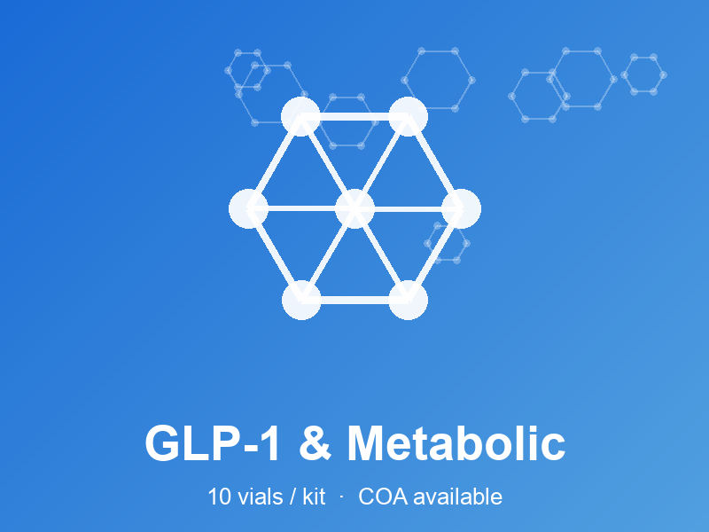 GLP-1 & Metabolic Peptides