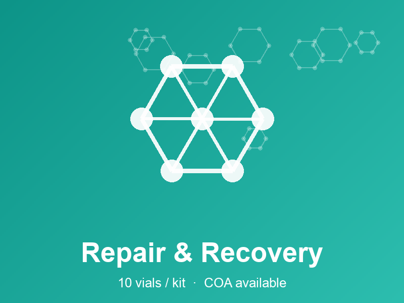 Repair & Recovery Peptides